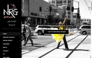 NRG Ballroom website