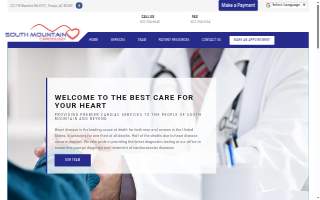 South Mountain Cardiology website