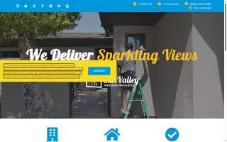 Sun Valley Window Washers LLC website
