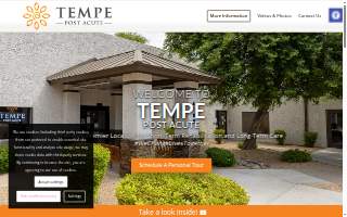 Tempe Post Acute website