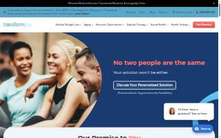 Transformyou website