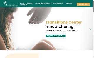 Transitions Center website