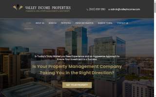 Valley Income Properties website