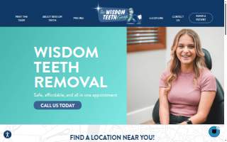 Wisdom Teeth Guys of Tempe website