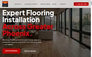 Zona Floors website