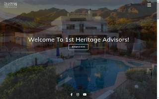 1st Heritage Advisors website
