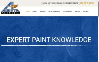 Abeyta Painting LLC of Tucson website