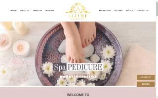 Allure Medical Spa of Tucson website