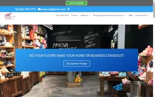 American Epoxy Arizona website