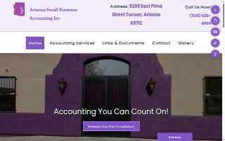 Arizona Small Business Accounting Inc website
