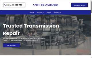 Aztec Transmission Services Inc of Tucson website
