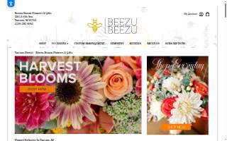 Beezu Beezu Flowers & Gifts website