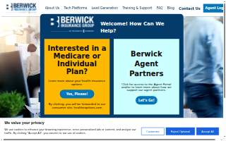 Berwick Insurance Group website
