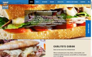 Beyond Bread website
