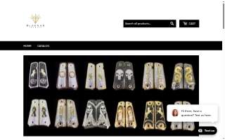 Blanca's Jewelry website