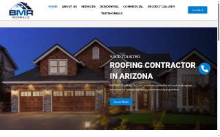 BMR Roofing, LLC website