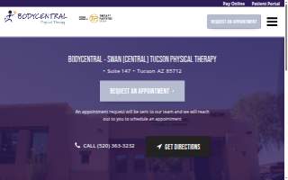 Bodycentral Physical Therapy - Tucson and Hand Therapy Tucson website
