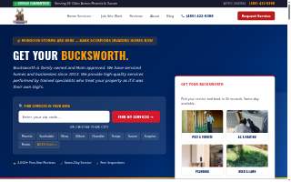 Bucksworth Services website