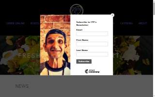 Café 54 website
