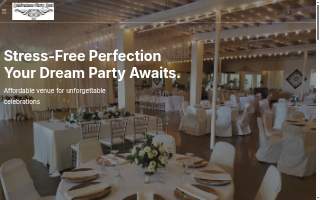 Celebrations Party Spot website