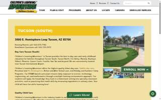 Children's Learning Adventure website