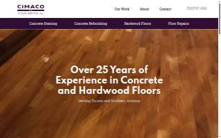 Cimaco Floor Services Inc website