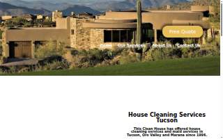 Clean House website