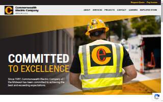 Commonwealth Electric Company of the Midwest website