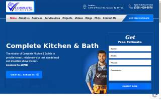 Complete Kitchen & Bath website