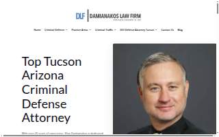 Damianakos Law website