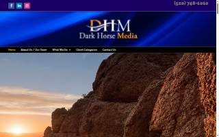 Dark Horse Media, LLC website