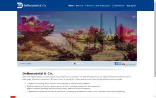 DeBenedetti & Co. website