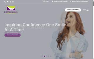 Doctor Smiles Orthodontics website