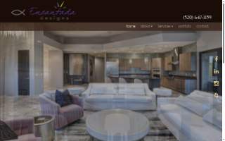 Encantada Designs website