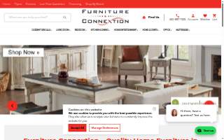 Furniture Connextion website