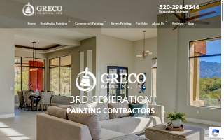 Greco Painting, Inc. website