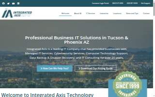 Integrated Axis Technology Group website