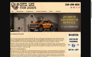 Intel Lock - Tucson Locksmith website
