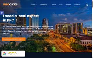 IntoClicks website
