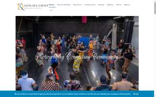 Kathleen Dreier Photography website
