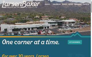 Larsen Baker, LLC website