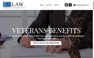 Law Offices of Arthur V. Gage website