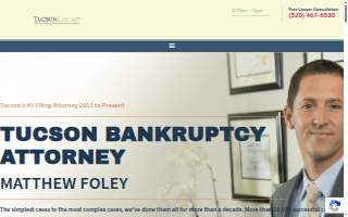 Law Offices of Matthew T. Foley, PLC website