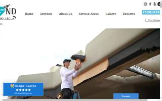 LGND Painting website