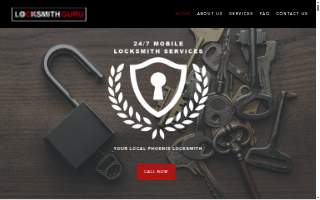 Locksmith Guru LLC of Tucson website