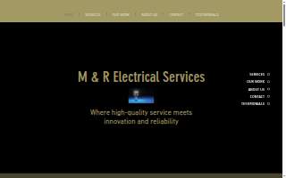 M & R Electrical Services LLC website