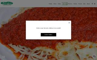 Mama Louisa's Italian Restaurant & Catering website
