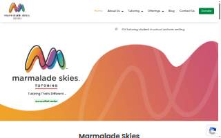 Marmalade Skies Tutoring of Tucson website