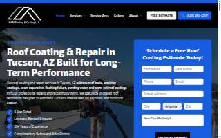 MBM Roofing & Coating LLC website