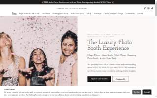 Mirror Me Memories Photo Booth website